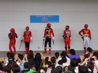All-Red Change stageshow 3