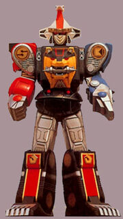 MMPR-Ninjamegazord