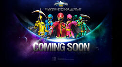 Power Rangers Online