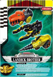 Landick Brother card