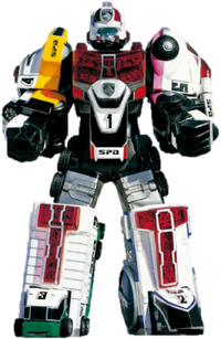Dekaranger Robo