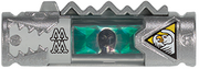 MMPR White Movie Charger