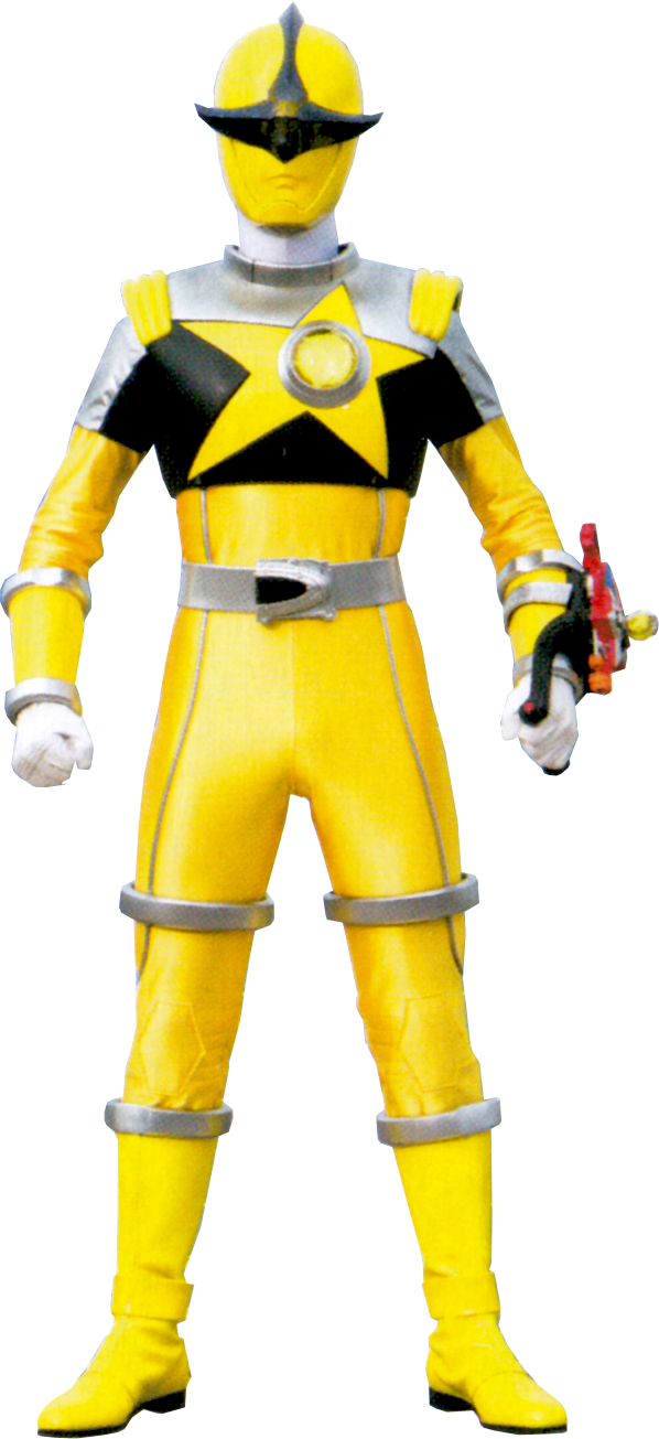 Kajiki Yellow --Kyuranger-- カジキイエロー•宇宙戦隊キュウレンジャー• Minecraft Skin