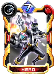 Go-on Black Card in Super Sentai Legend Wars