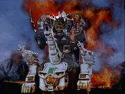 MMPR - Shogun Ultrazord