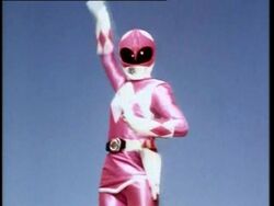 MMPR Pink Ranger