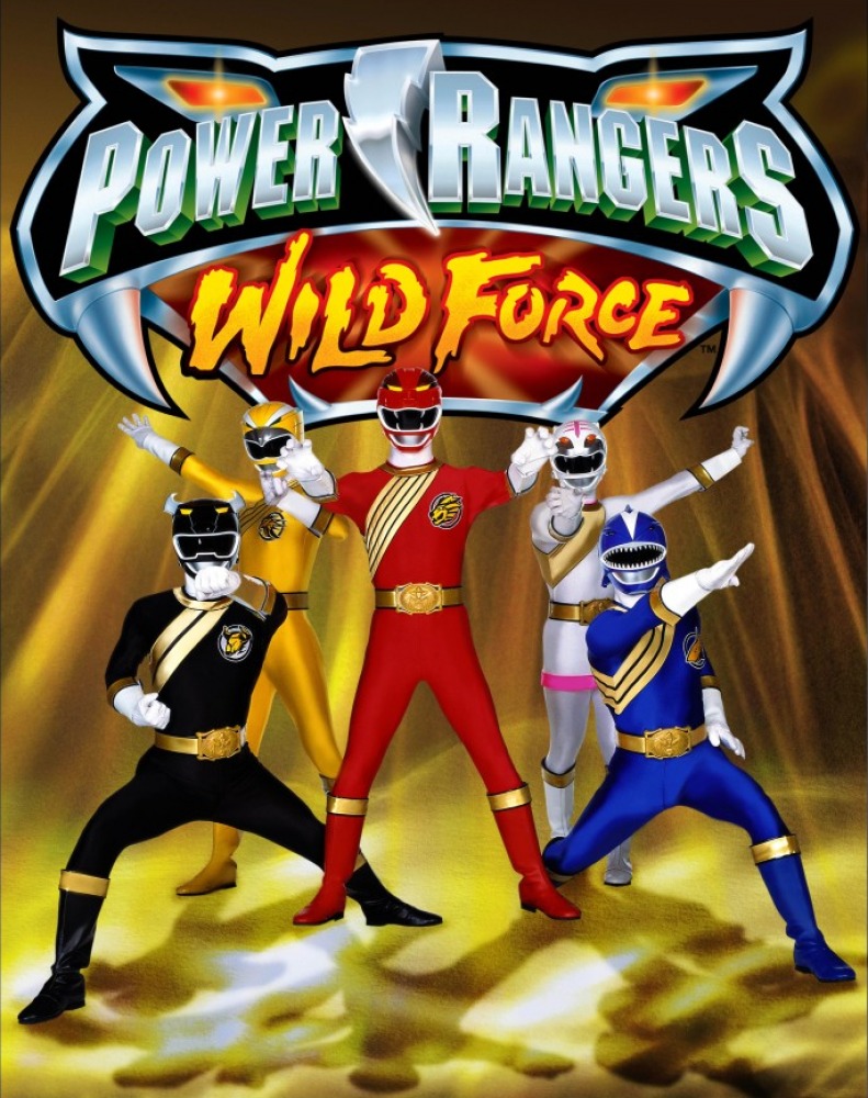 power rangers wild force скачать