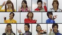 Gekiranger vs Boukenger (unhenshined)