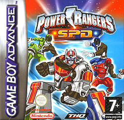 Power Rangers SPD (video game)