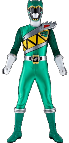 File:Green Dino Charge Ranger & Kyoryu Green.png