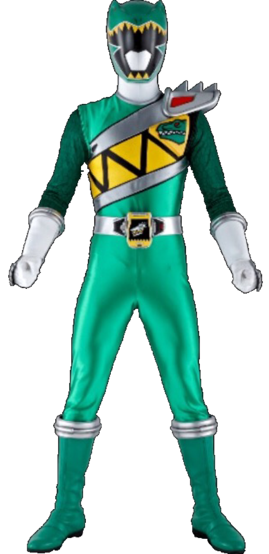 Image - Green Dino Charge Ranger & Kyoryu Green.png | RangerWiki | FANDOM powered by Wikia