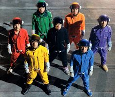 Eight Ranger