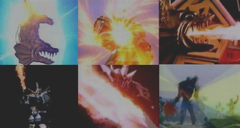 Shogun Fire Saber x1