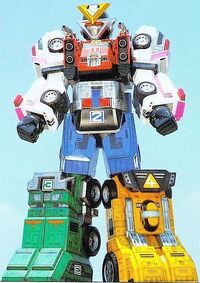 Rescue-megazord