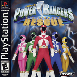 Power Rangers - Lightspeed Rescue Coverart