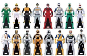 Legendary 6th Ranger Keys