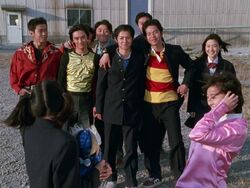 Megaranger vs carranger 027