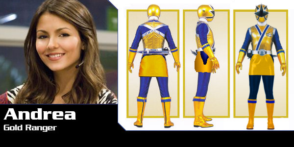 power rangers samurai gold