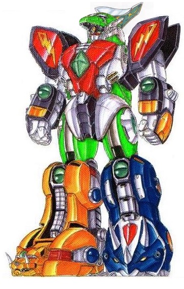 Dragon Power Megazord | Power Rangers Fanon Wiki | FANDOM powered by Wikia