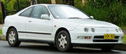White-1993-1997 Honda Integra GSi coupe
