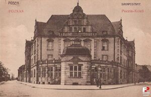 Urząd Pocztowy Poznań 2 - 1913.jpg