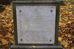 Edmund Callier nagrobek.jpg