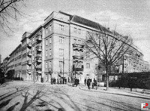 Ulica Krakowska Półwiejska 1928.jpg