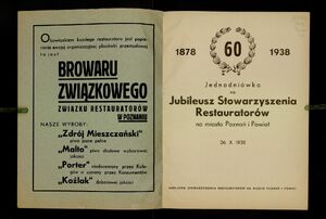 Jednodniówka na jubileusz Stowarzyszenia Restauratorów na miasto Poznań i Powiat.jpeg