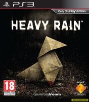 Heavy Rain Box Art
