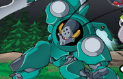 Blade cluster