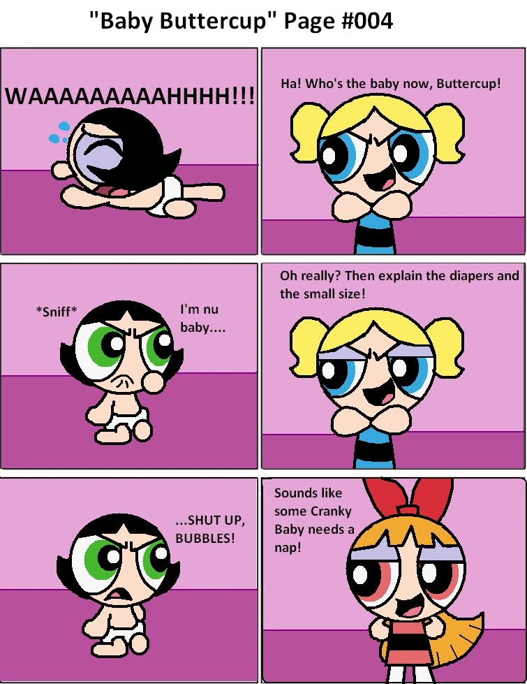 Image Baby Buttercup Pg. 4 .JPG Powerpuff Girls Fanon Wiki FANDOM