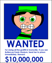 Wanted poster