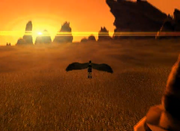 Dark angel cutscene