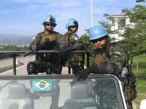 Brazilian soldiers