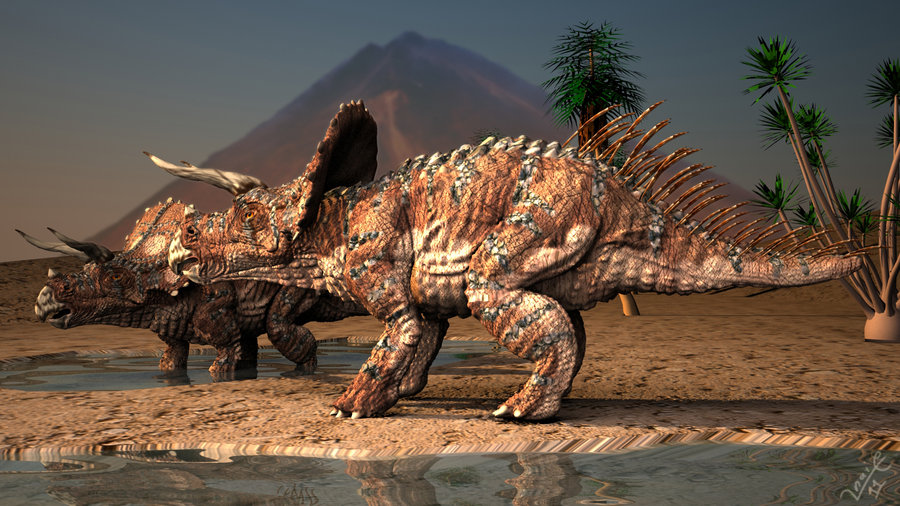 types of dinosaurs triceratops