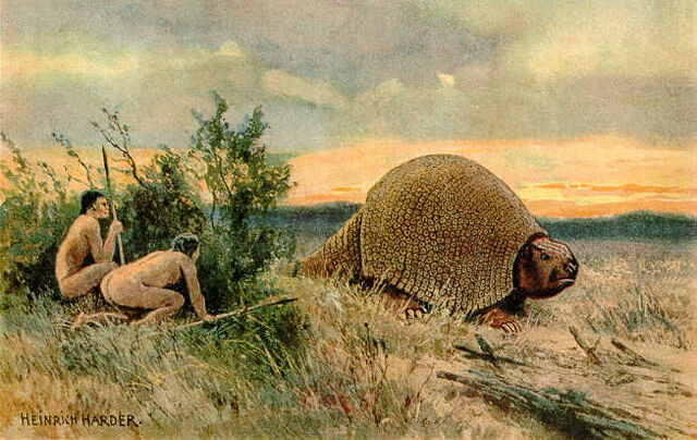 File:Glyptodon Heinrich Harder.jpg