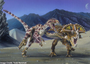 Velociraptor vs Protoceratops