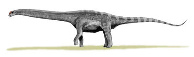 Argentinosaurus BW
