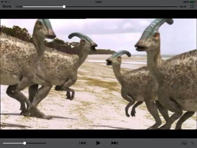 File:Four Parasaurolophus.jpg