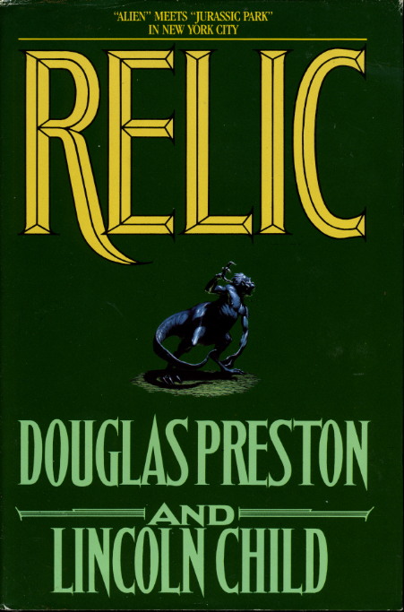 Relic Preston Child Wiki Fandom Powered By Wikia