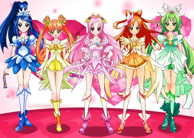 Archivo:Pretty Cure 3.jpg