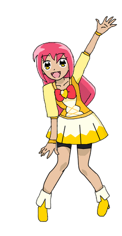 Archivo:Cure Sunrise Tsukikage Special Artwork.png