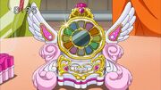 Smile.royal.clock