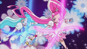 Heartcatch Pretty Cure! - Floral Power Fortissimo 1