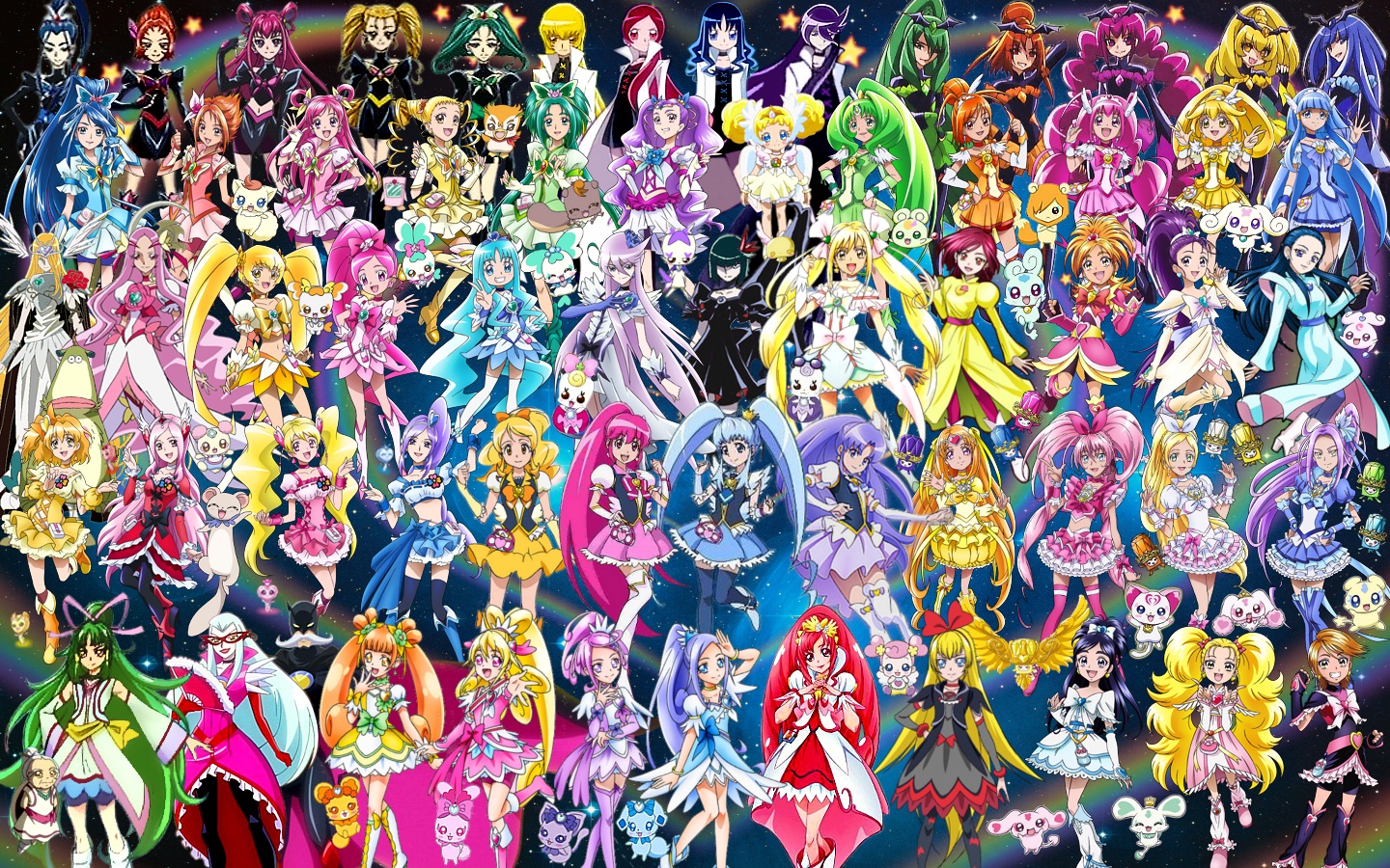 Precure Fairies