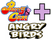 Precure Angry Birds Logo