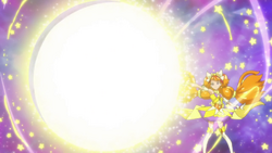 Twinkle Humminh Crystal Attack