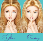 Book Alison and Courtney