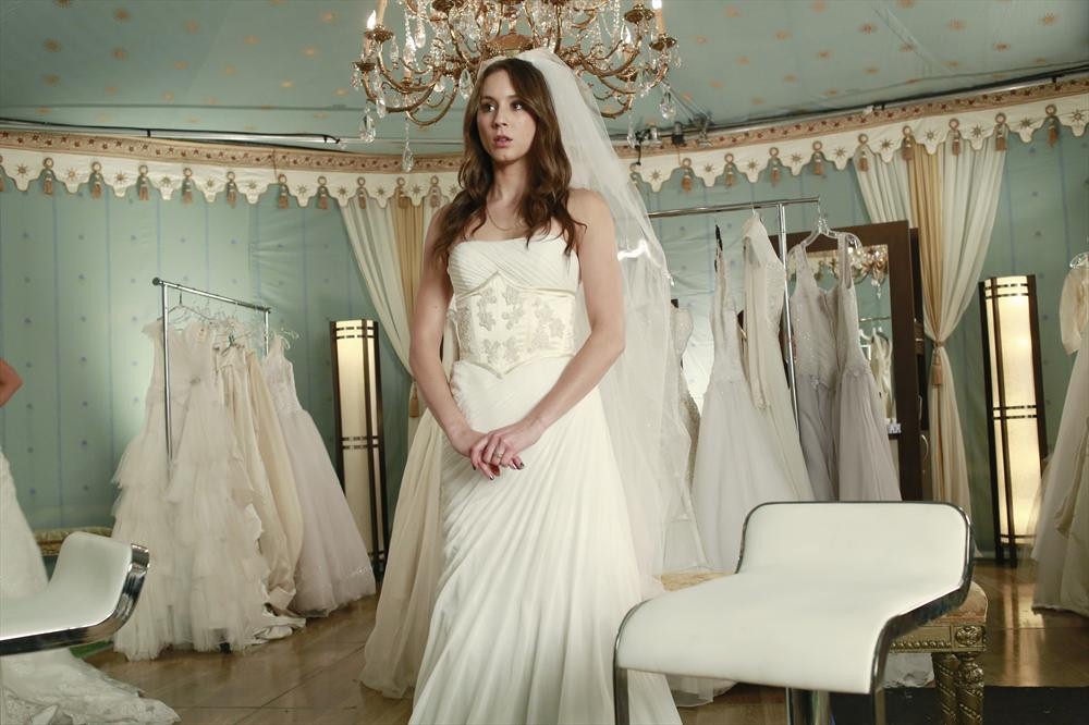 Image - Troian-bellisario-wedding-dress.jpg | Pretty Little Liars ... Image - Troian-bellisario-wedding-dress.jpg | Pretty Little Liars ...