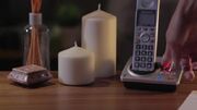 A VoicemAil snapshot hand